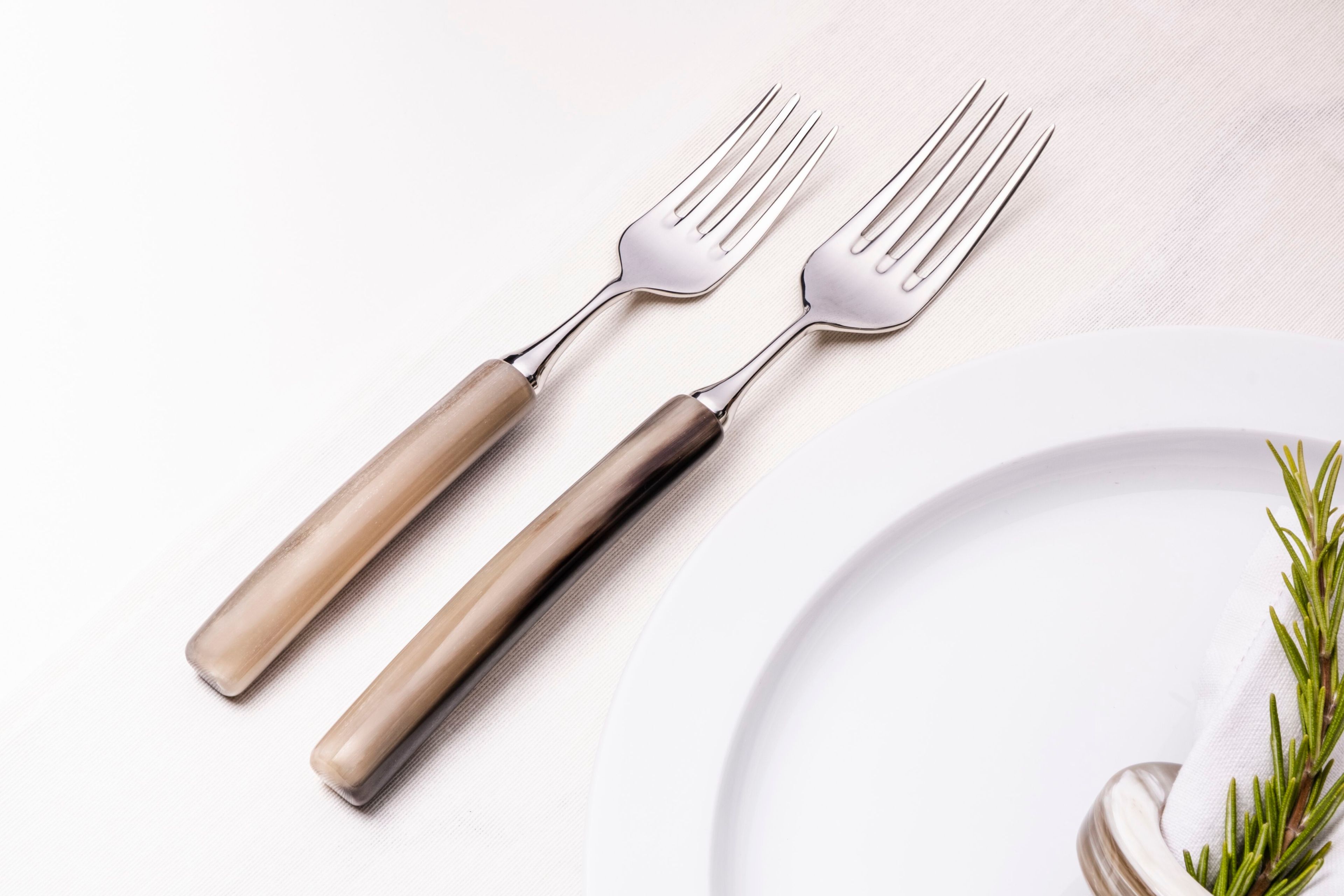 Набор столовых приборов из нержавеющей стали Zanchi 1952 PZHLV80BVIN ARCH-00015975 - Вид №2