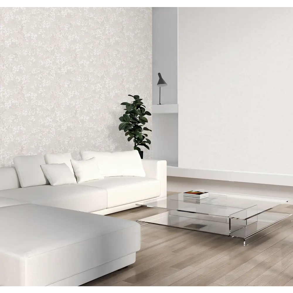 Обои флизелиновые Ateliero Cherry бежевые 1.06 м AT98926 STLM-2180533 - Вид №4