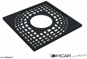 DIMCAR Решетка для деревьев из оцинкованной стали Elite