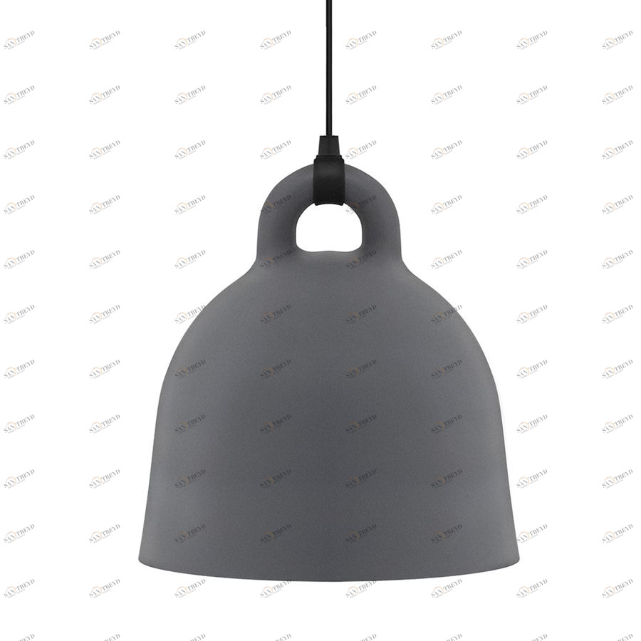 Подвесной светильник Bell EU 57 x  D42 см, серый Normann Copenhagen 502115