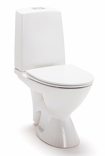 3436301201 Компакт унитаз с бачком Белый IDO Glow Швеция