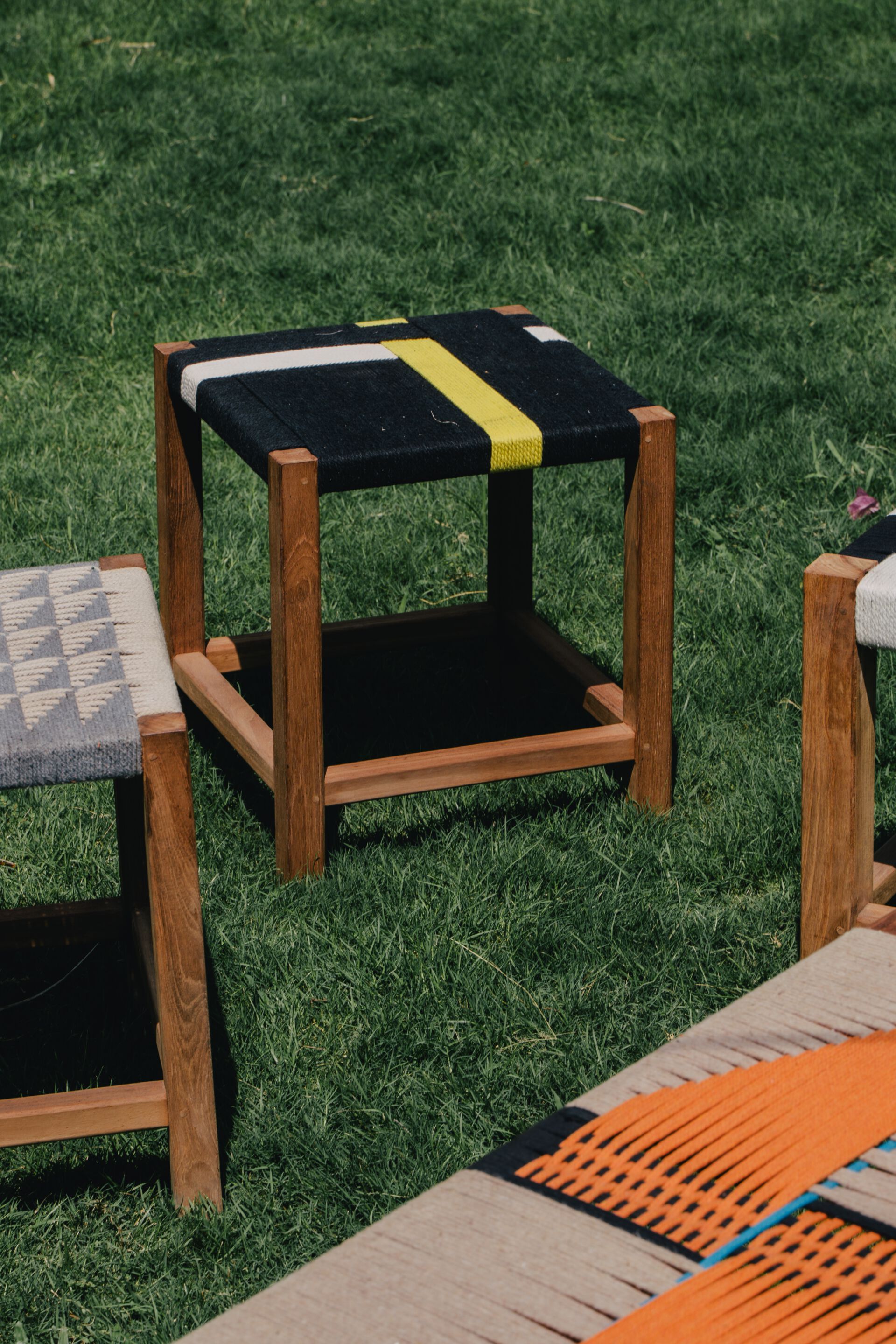 Низкий садовый стул из тикового дерева cbdesign Виареджо ARCH-00126657 - Вид №11