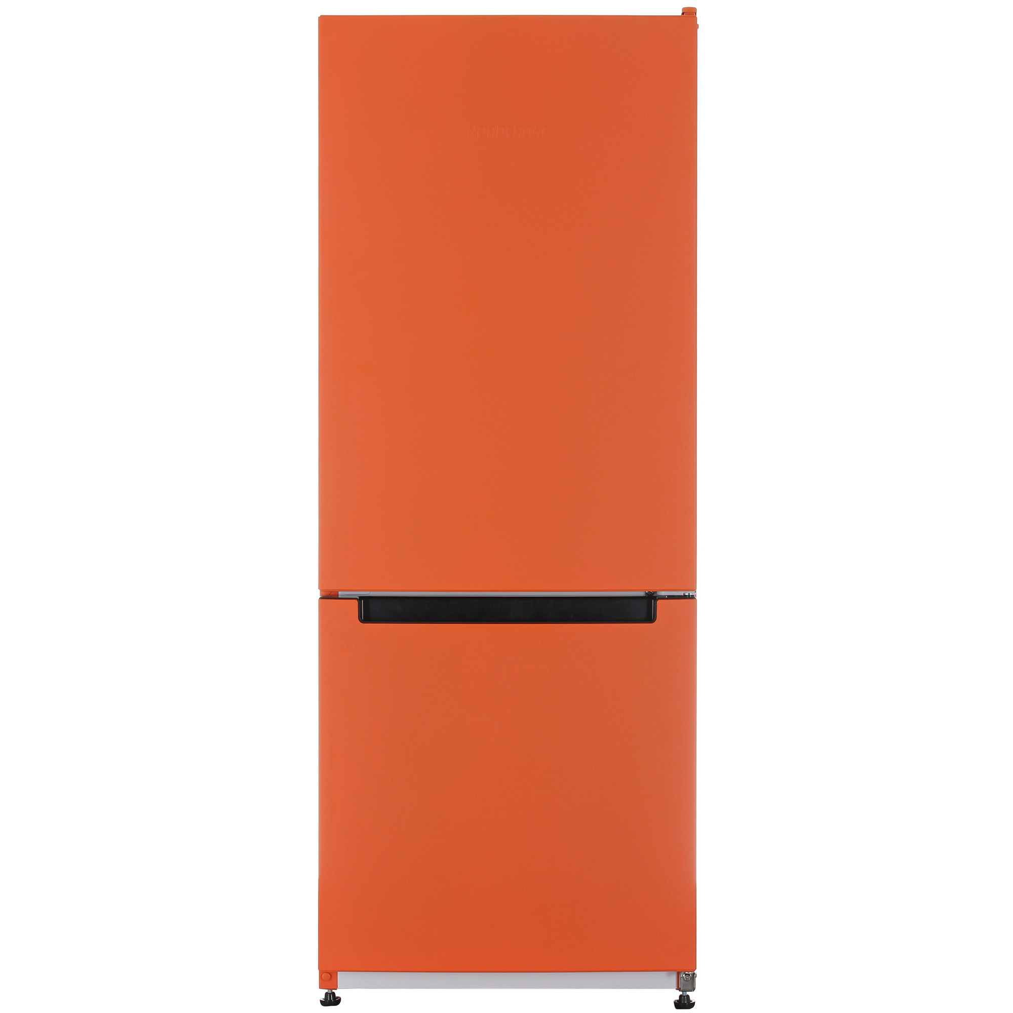 9953412 Холодильник с морозильником   Nordfrost NRB 121 Or оранжевый STDN-0041180 - Вид №2