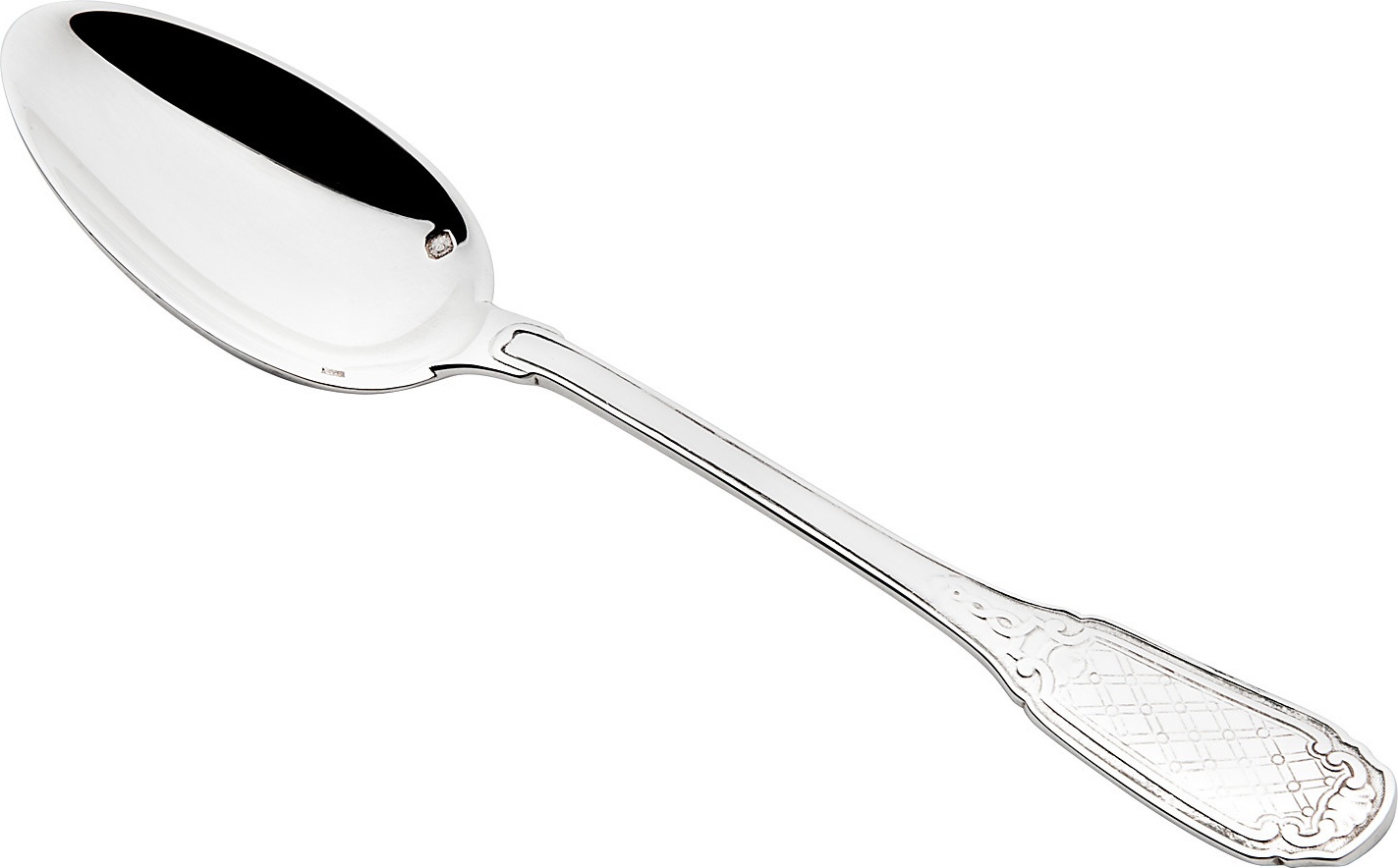 10546821 Odiot Ложка чайная 15см "Дофин" (серебро 925пр) Серебро 925 