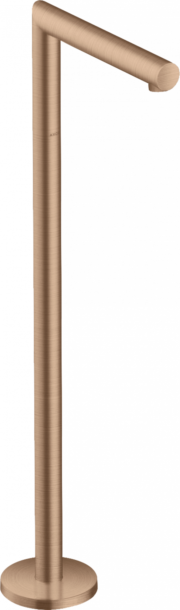 45412310 Излив на ванну прямой напольный AXOR UNO