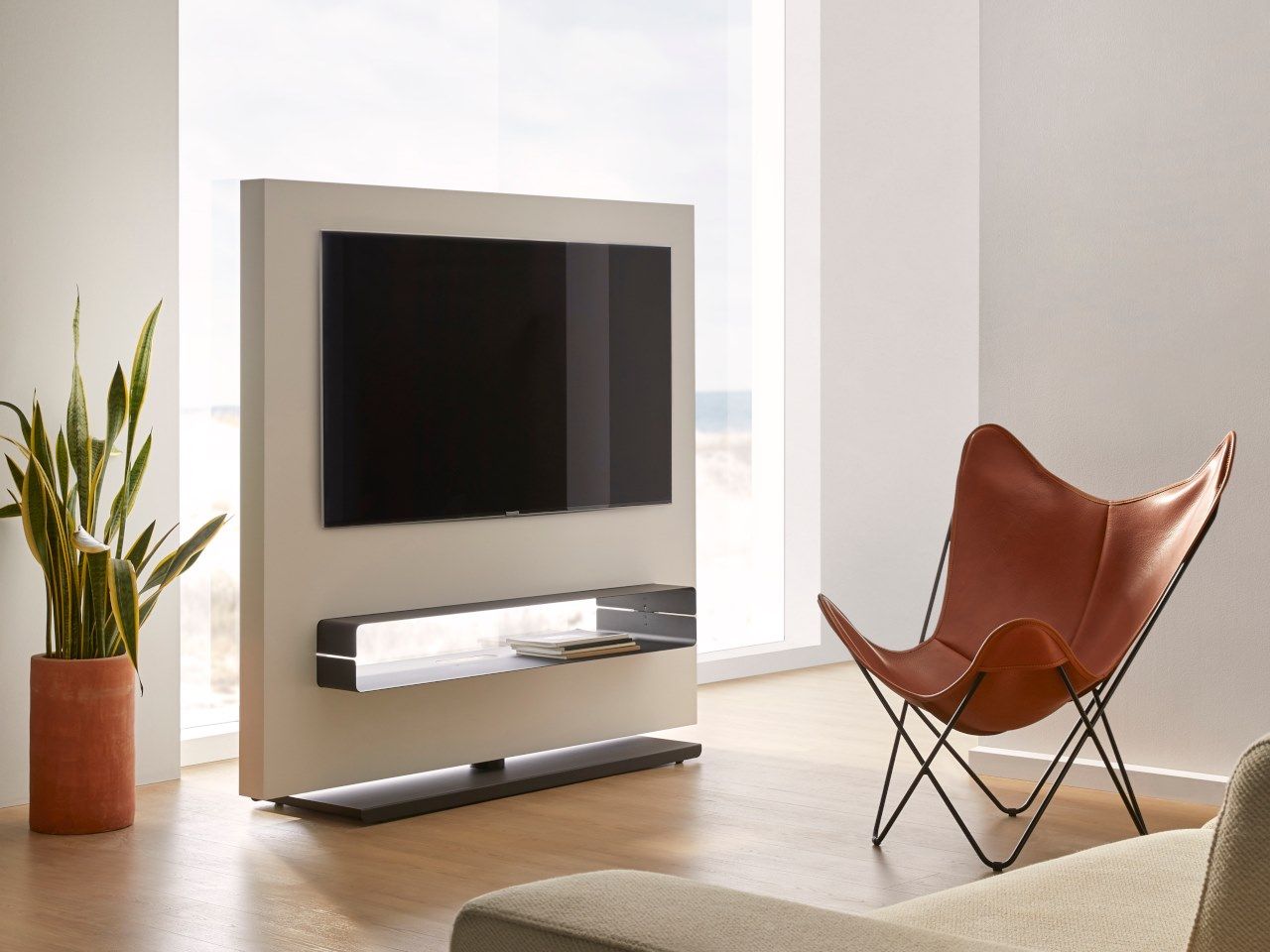 Подставка для монитора / телевизора из МДФ Kendo Mobiliario Totem ARCH-00048105 - Вид №4