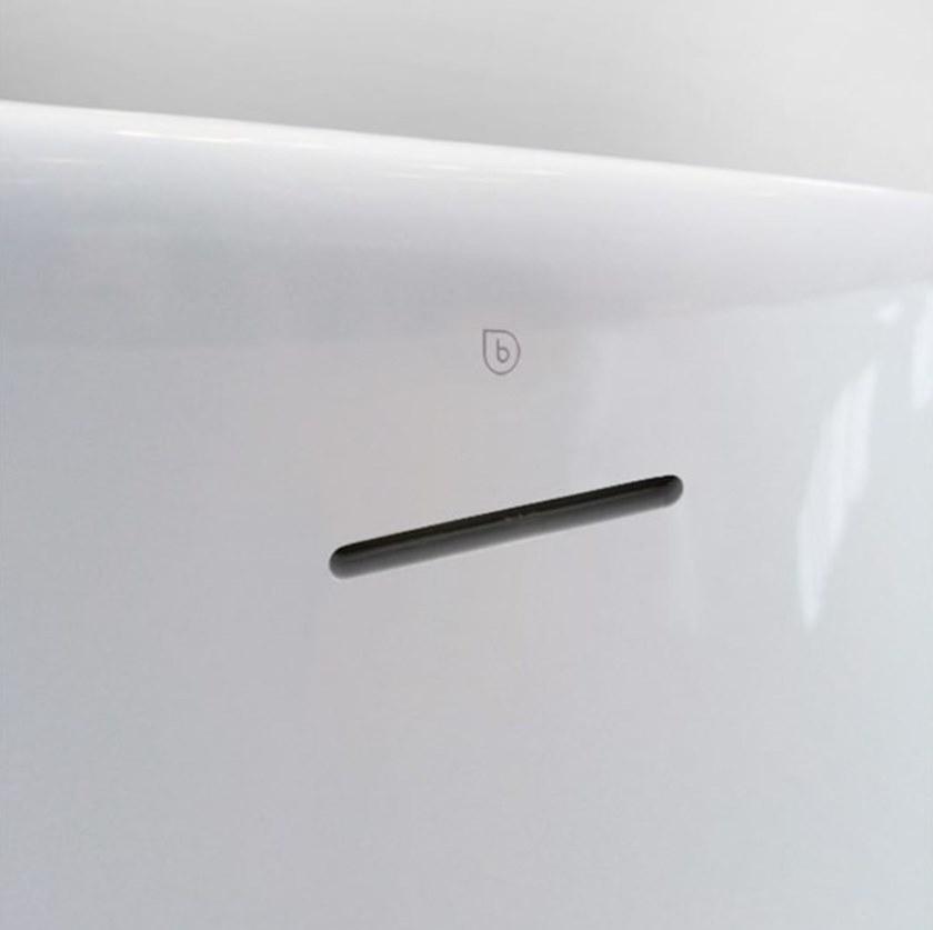 Blu Bathworks® Прямоугольная акриловая ванна Box Bt8007 - Вид №2