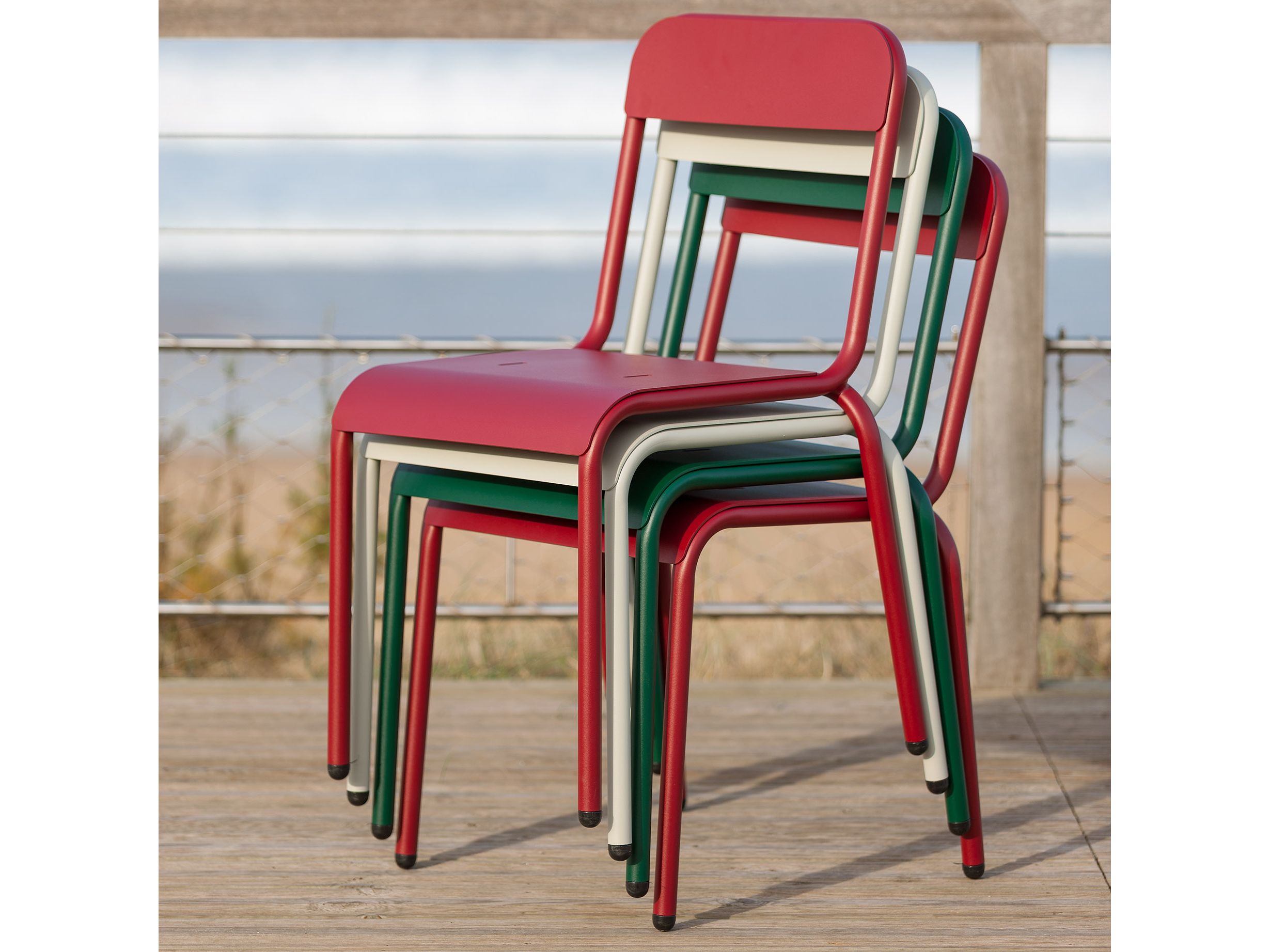 Штабелируемый садовый стул iSimar ARCH-00037959 - Вид №5