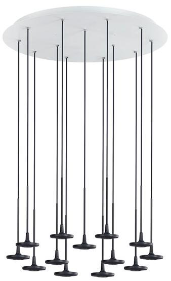 Estiluz Светодиодная подвесная лампа Button T-3302 - Вид №2