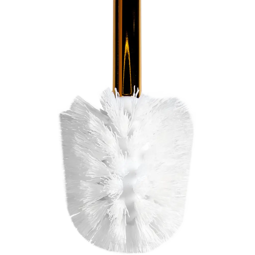 Ёршик для унитаза Wess Le Bain Blanc цвет золотой STLM-2011252 - Вид №2