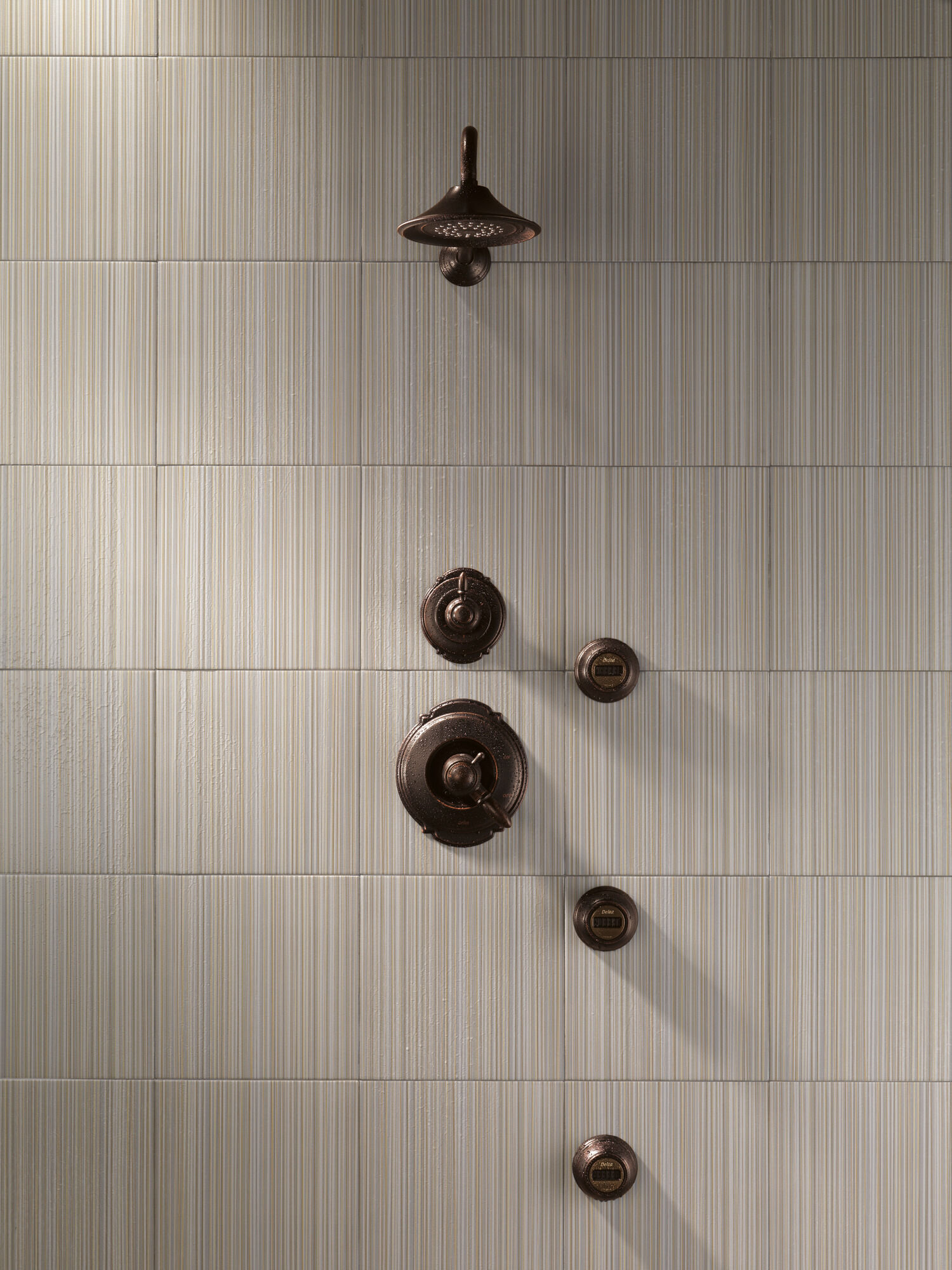 T17T055-RB Трим только для клапана серии TempAssure® 17T Delta Faucet Victorian Венецианская бронза - Вид №2