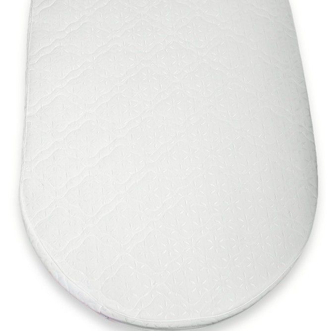 Овальный матрас для детской кроватки SmartGrow (кокос, холкон, холкон) COMFORTBABY SMARTGROW, SMARTGROW LIMITED 351315 Белый Santreyd  - Вид №2