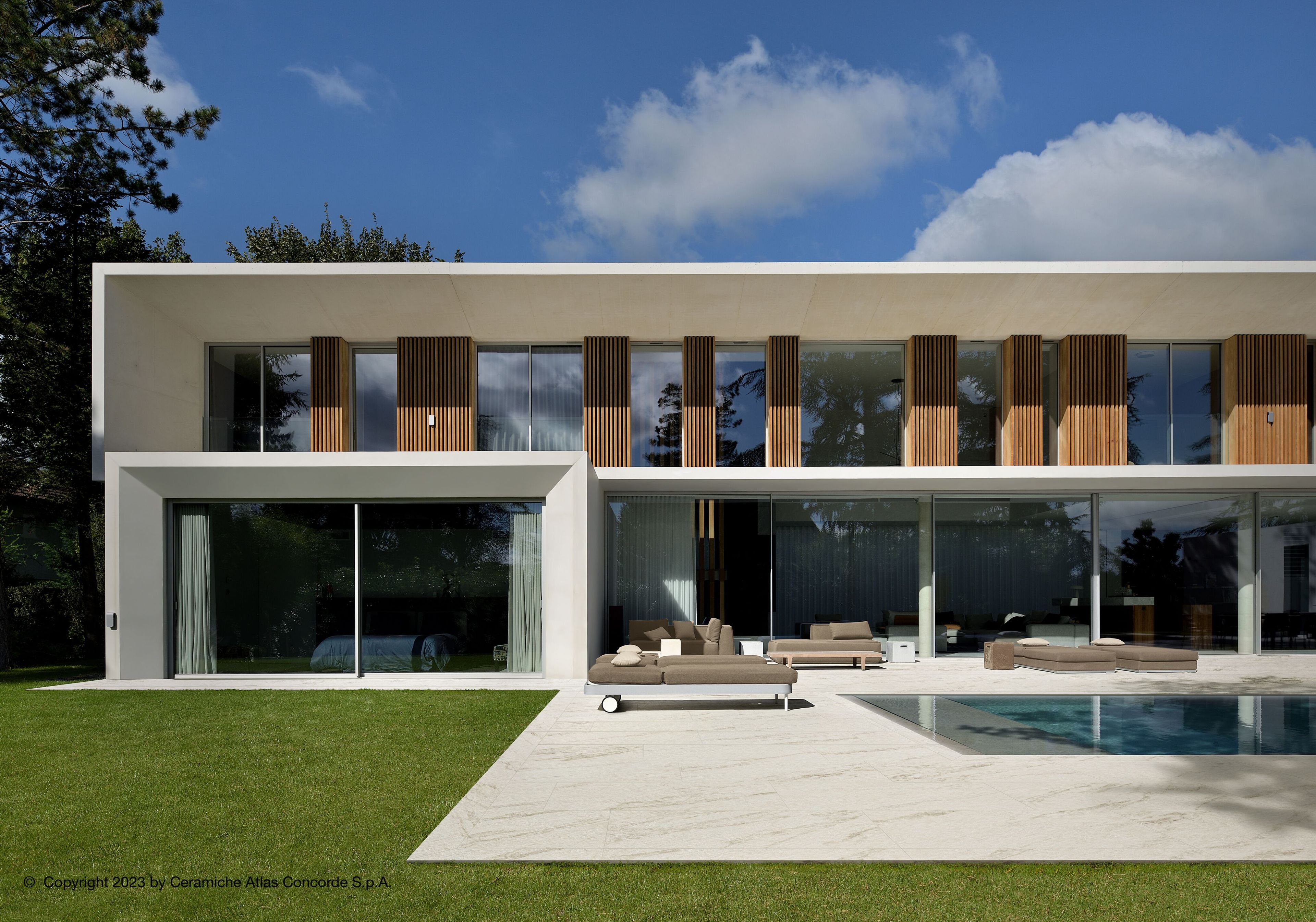 Пол / керамогранит с мраморным эффектом Atlas Concorde Marvel чудо ARCH-00010333 - Вид №36