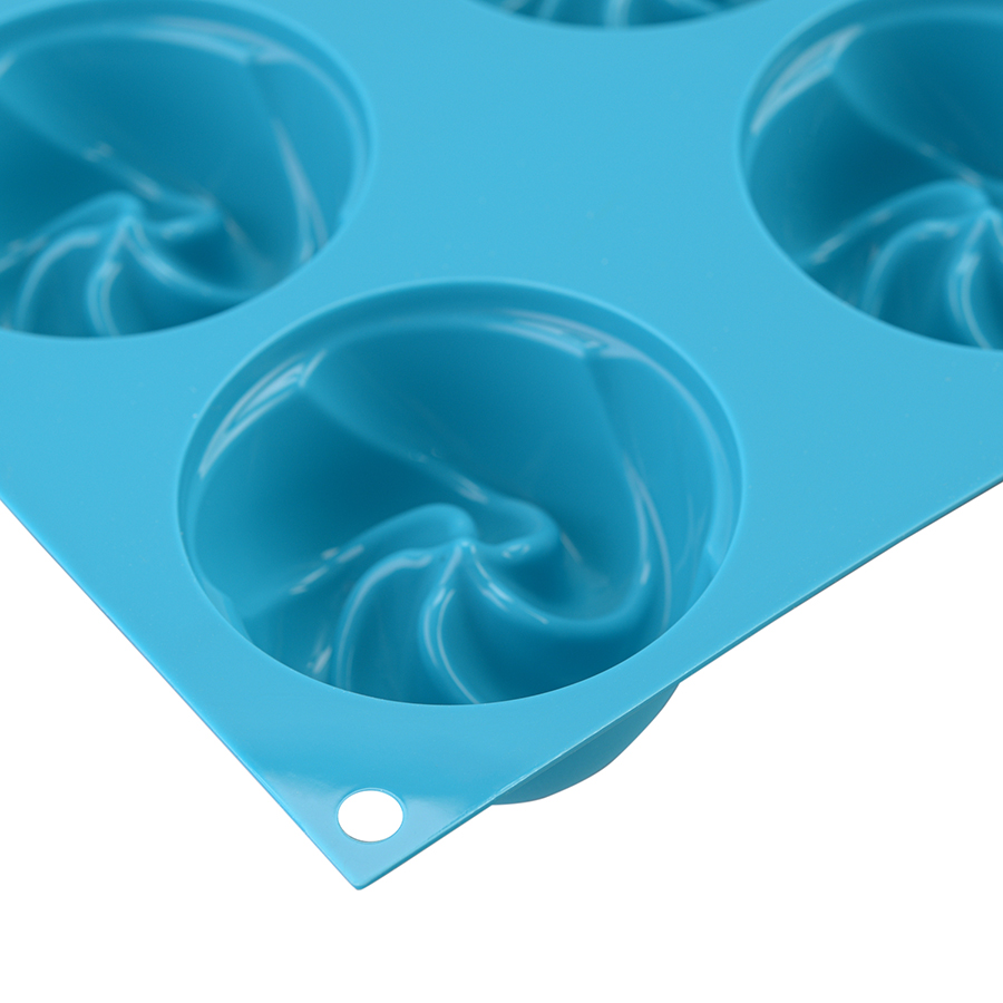 26.158.40.0065 Форма для приготовления пирожного vertigo 18 x 33,5 см силиконовая Silikomart  - Вид №3