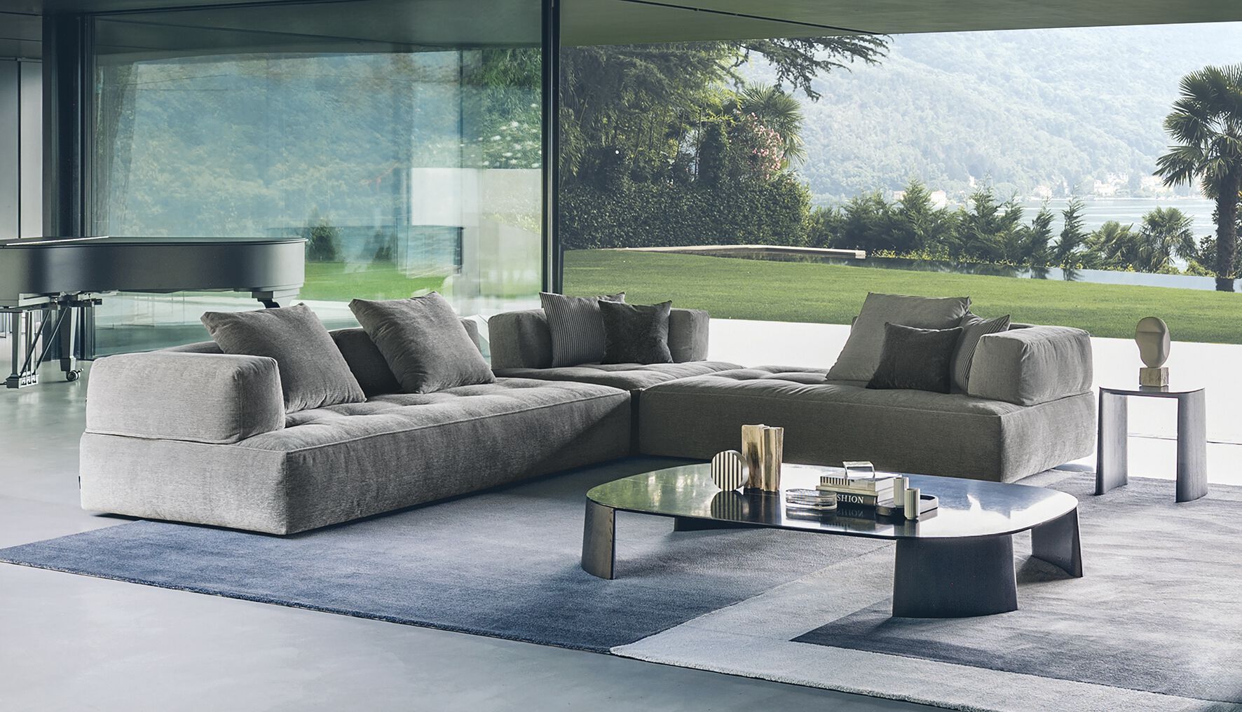 Съемный секционный диван Désirée divani MELVIL ARCH-00093017 - Вид №7