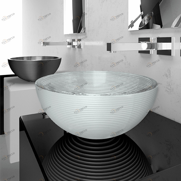 GLOBO34T01 Накладная раковина на столешницу  овальная Ceramica Globo 