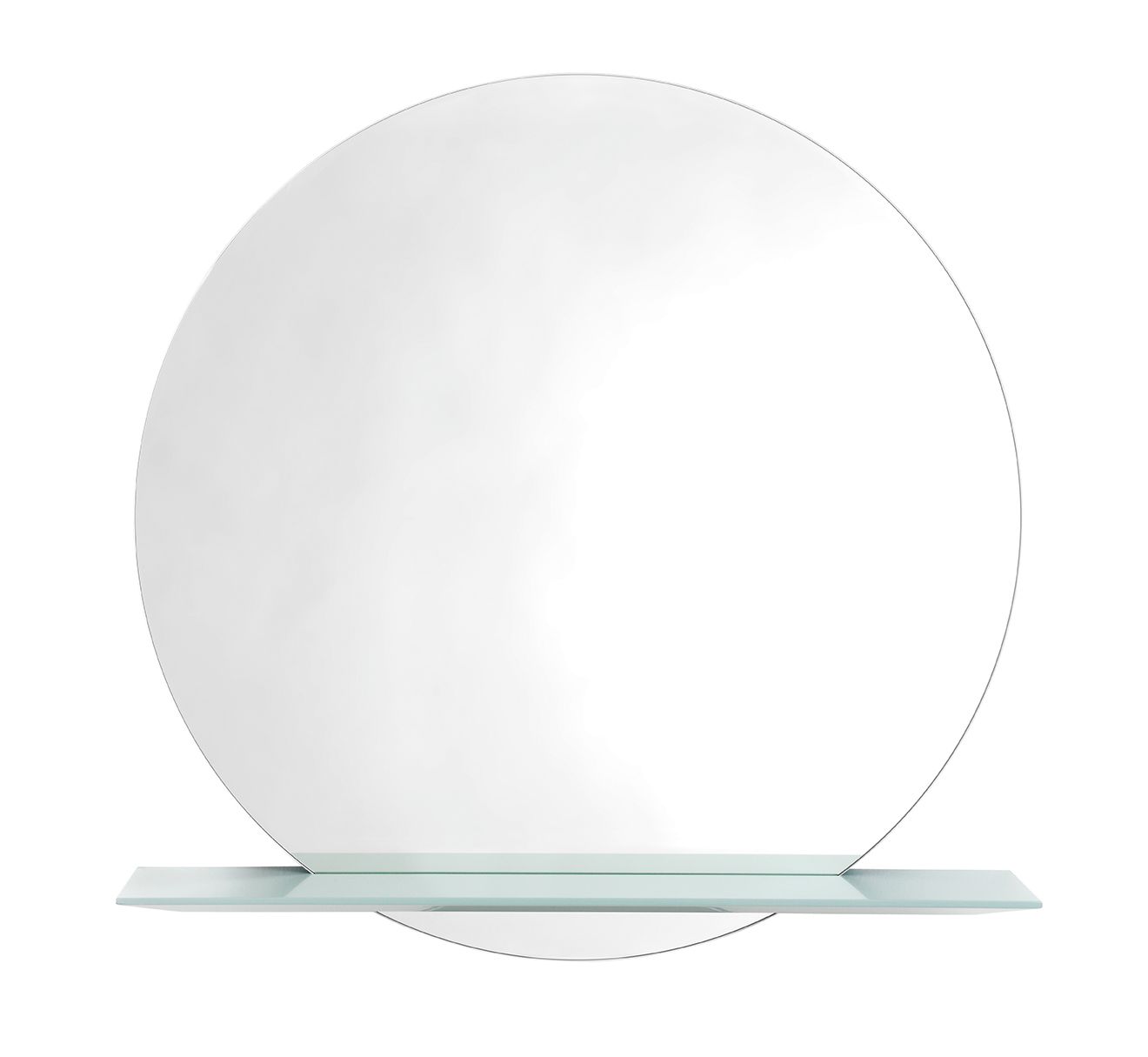 Круглое зеркало с настенной полкой Schonbuch ARCH-00045636 - Вид №3