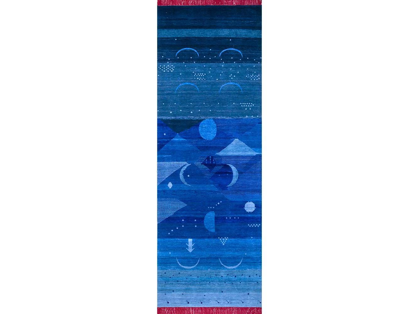 Шерстяной ковер ручной работы Jaipur Rugs Brahmaand-A Cosmic Affair ARCH-00035299 - Вид №1