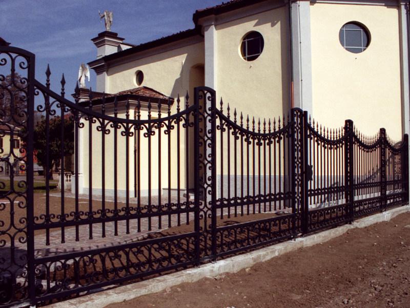 QUARTIERI LUIGI Железный забор sun-id-1482631 - Вид №2