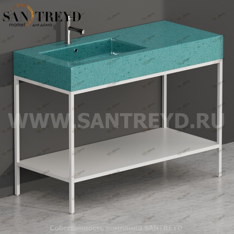 TL115BO Консоль для раковины Globo Ceramica Globo INCANTHO