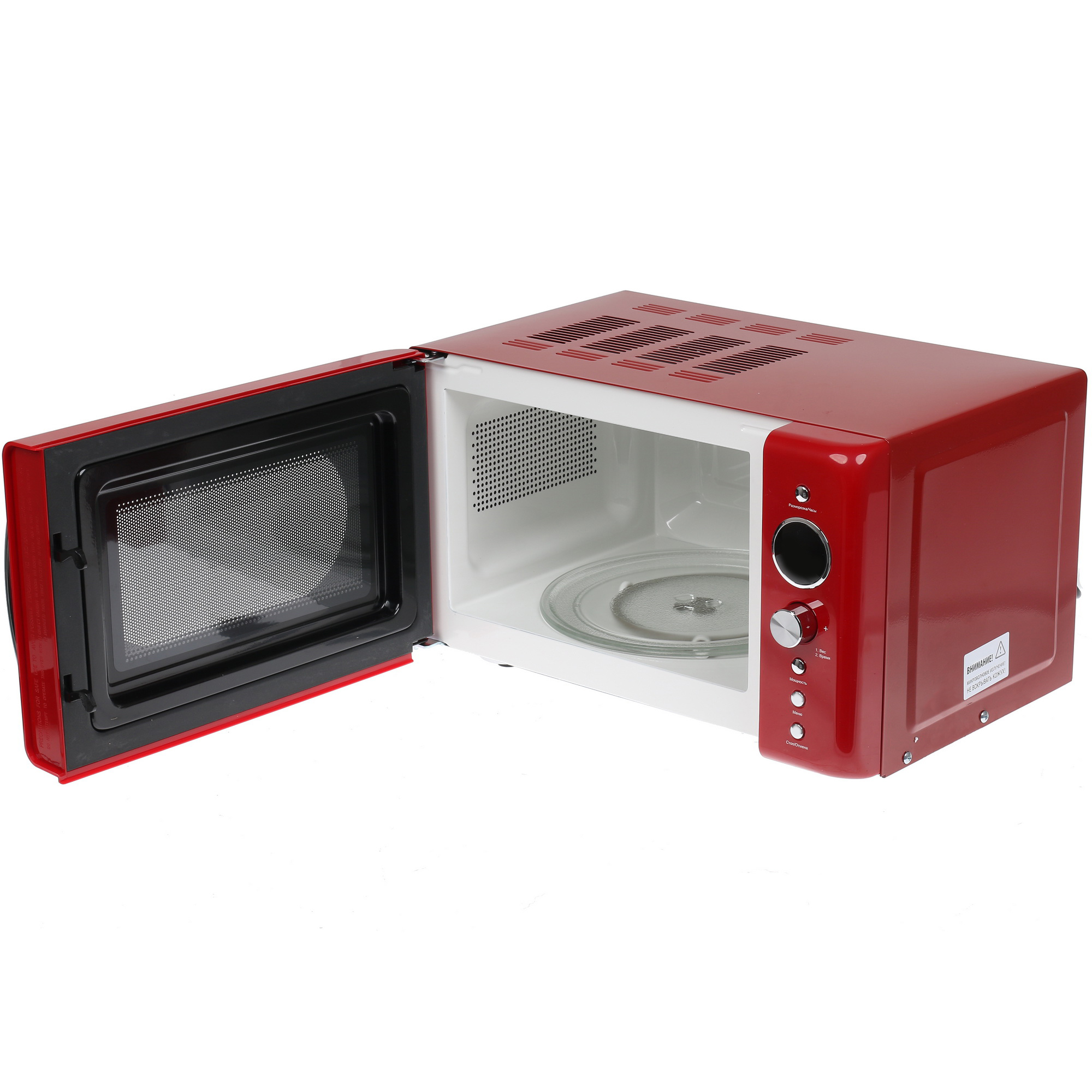 1297833 Микроволновая печь DEXP EC-70 красный STDN-0039564 - Вид №4