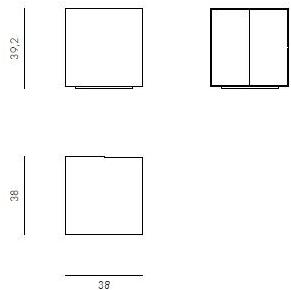 Novamobili Книжный шкаф из металла Details sun-id-1402360 - Вид №4