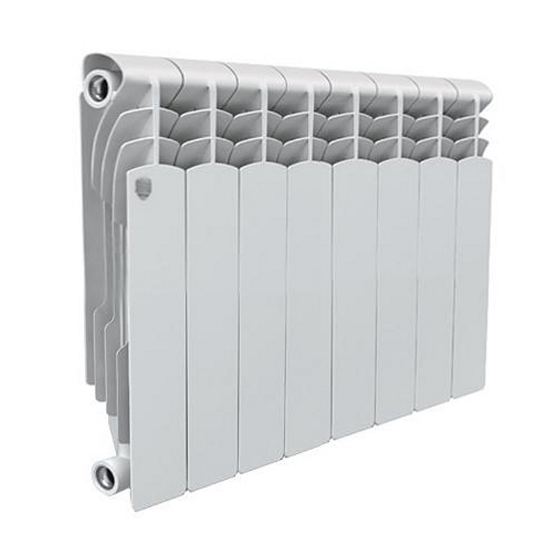 Радиатор алюминиевый TORIDO S 500/100 8 секций TDS5001008