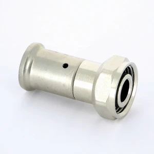 Муфта В пресс с накидной гайкой евроконус HENCO 20х3/4"