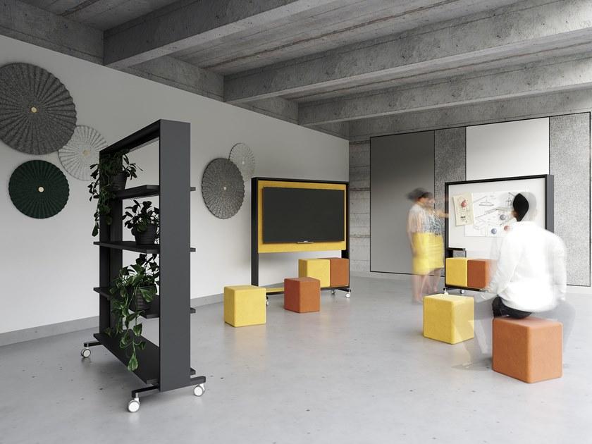 Grado Design Офисная доска из мдф на колесиках Walker Wal-sc-01 - Вид №6