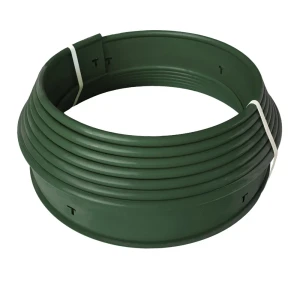 Бордюрная лента Gidrolica 1000 см h15 см цвет зеленый