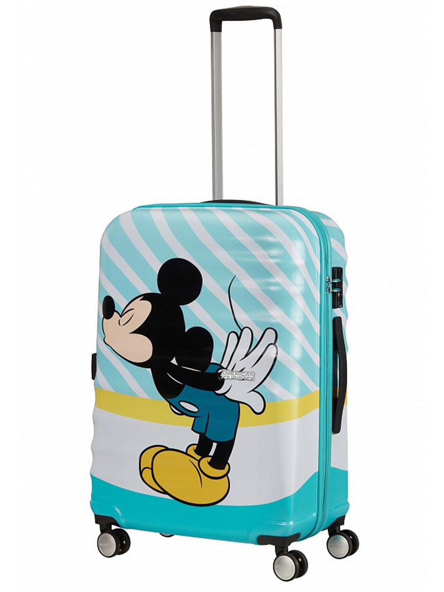 31C-31004 Чемодан 31C*004 Spinner 67/24 American Tourister Wavebreaker Disney Comics  - Вид №6