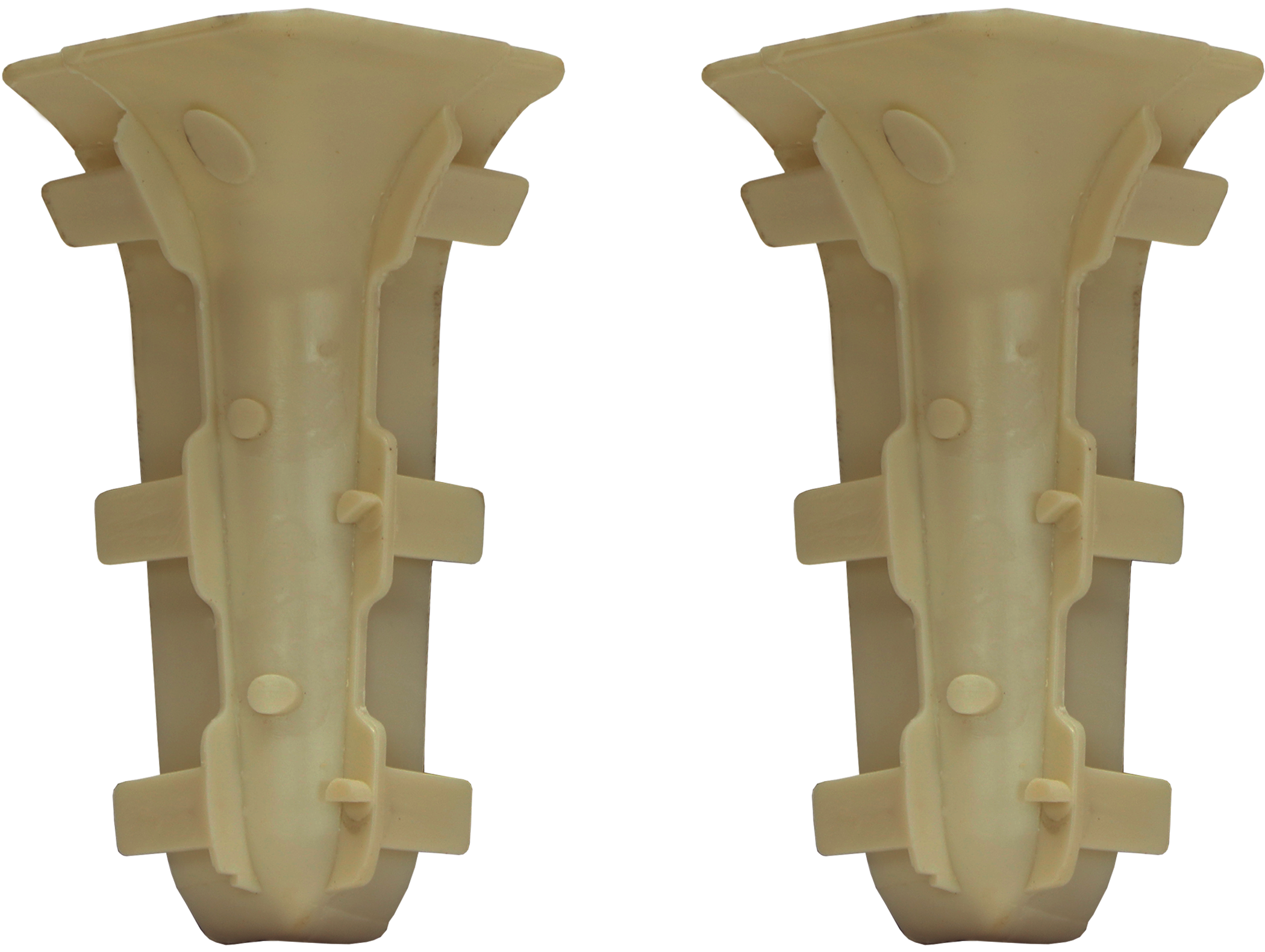 83411585 Угол для плинтуса внутренний Дуб Гравис 70 мм 2 шт. STLM-0041153 ARTENS  - Вид №1