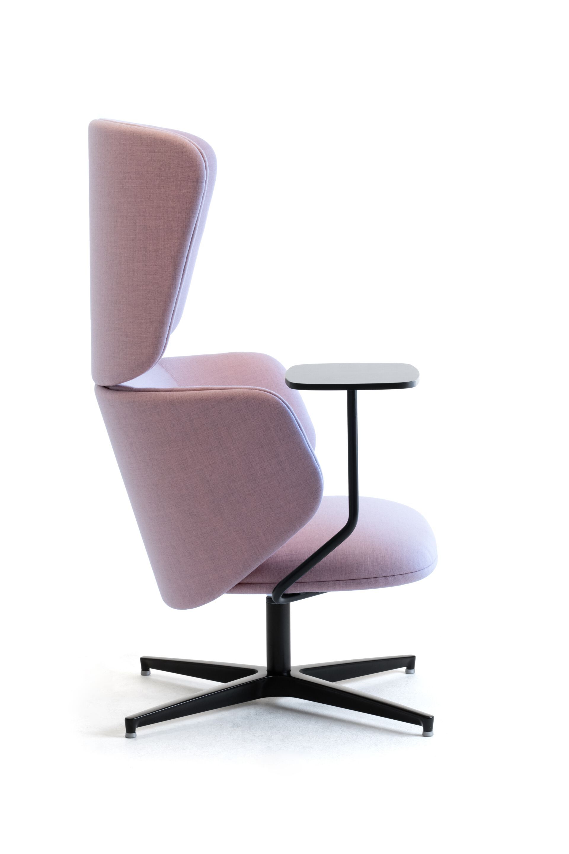 Тканевое вращающееся кресло с журнальным столиком Leyform Alisè Lounge ARCH-00028480 - Вид №3