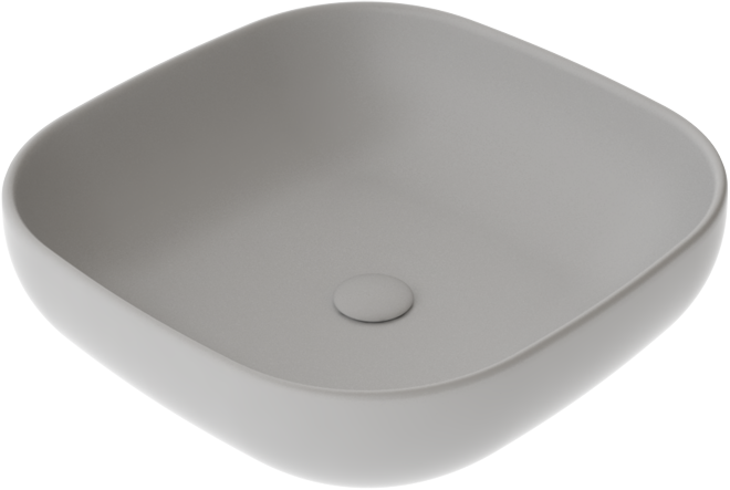 EALAVQU4519 Накладная раковина на столешницу GSG CERAMIC EASY