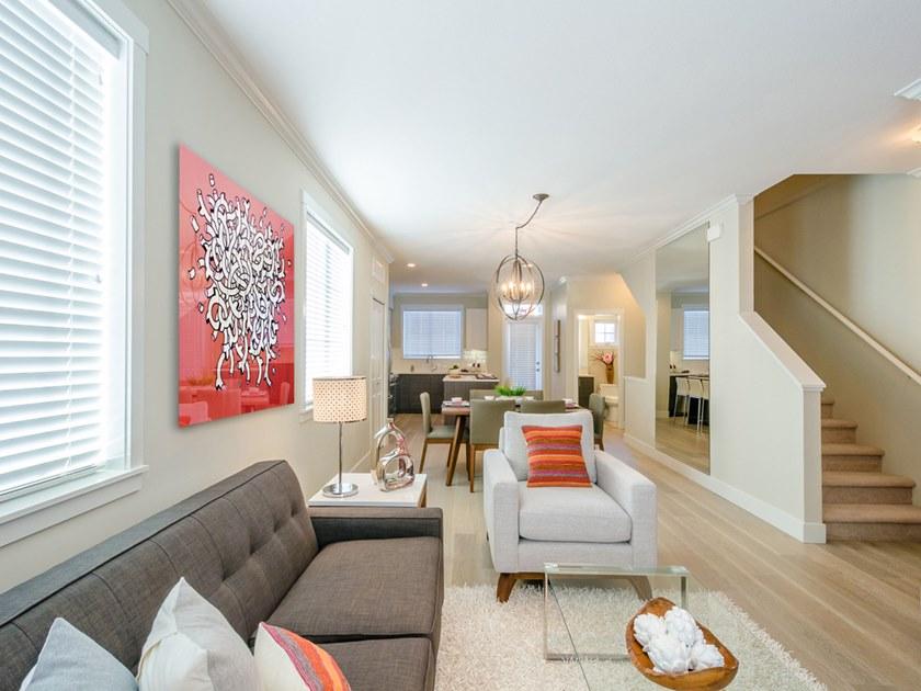 MOMENTI Авторский художественный принт Crazy home paintings Nc-015 - Вид №1