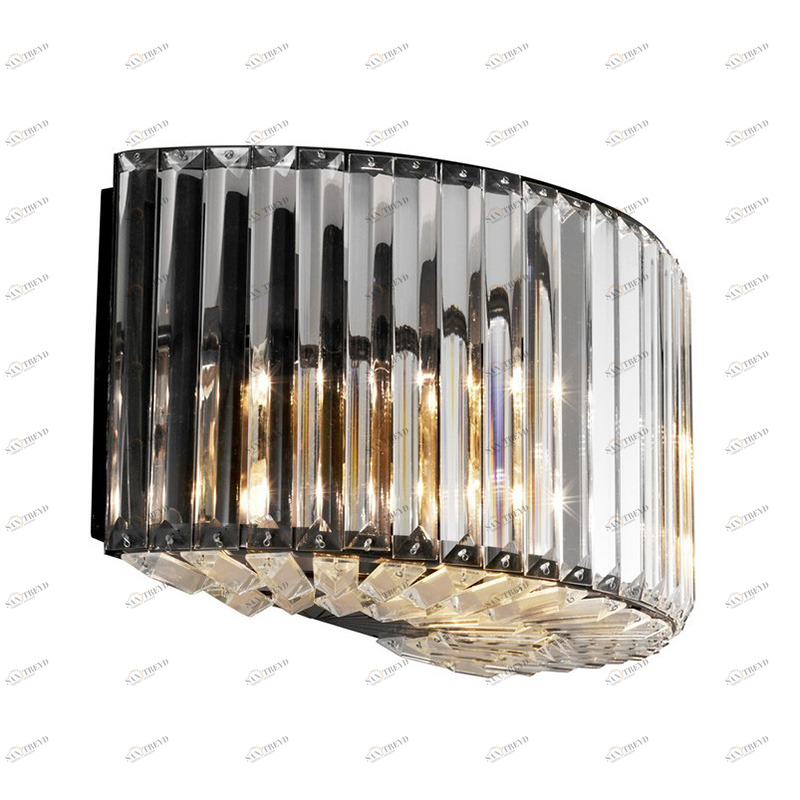 Светильник настенный прозрачный бронзовый Infinity от Eichholtz 109668 EICHHOLTZ  00-3882660 Бронза;прозрачный 