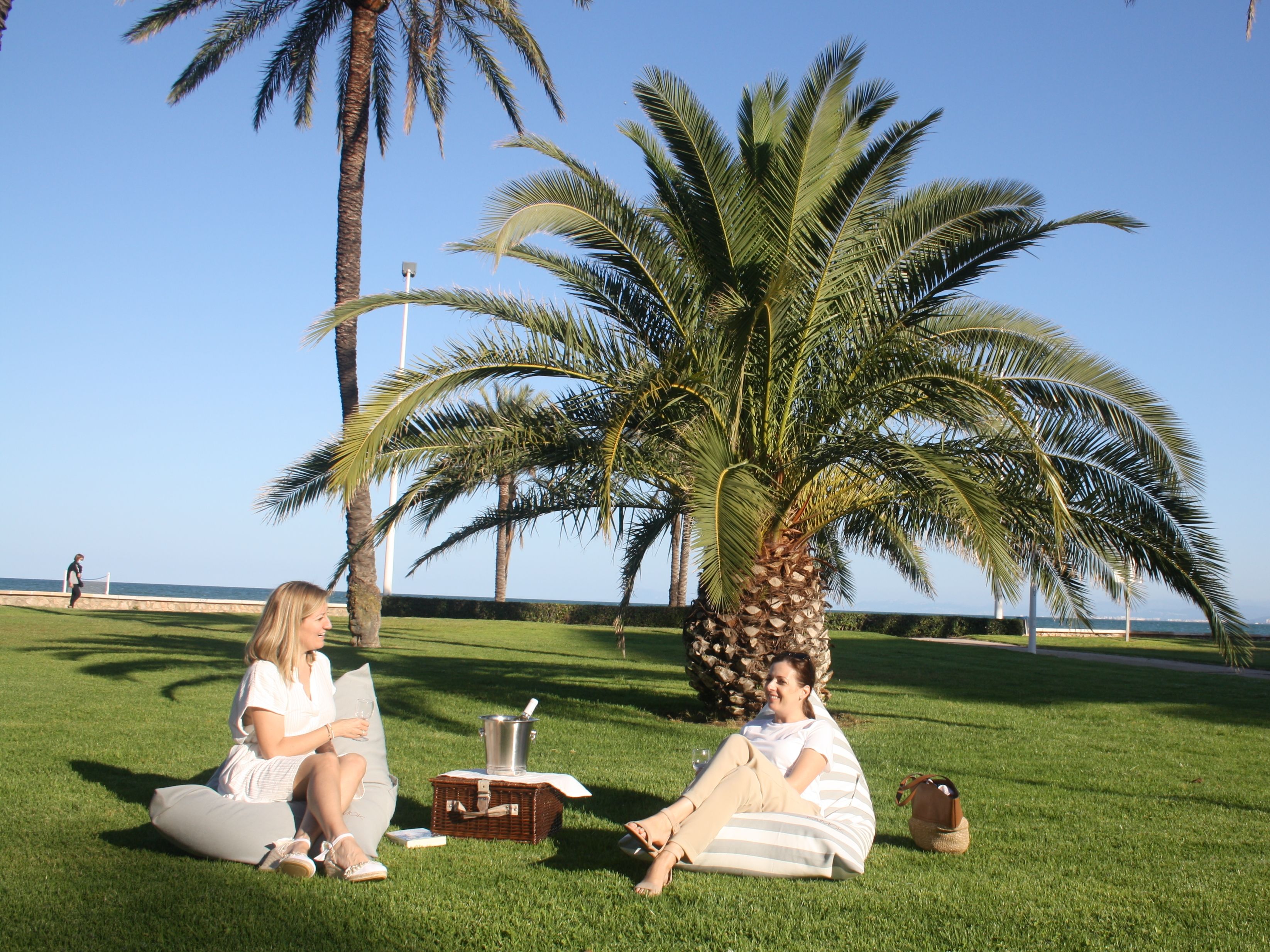 Ткань съемная сумка садовое кресло Kaimok оттоманка для внутреннего и наружного использования ARCH-00097764 - Вид №2