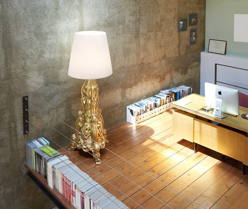 SLIDE Торшер из полиэтилена Design of love sun-id-1387169 - Вид №1