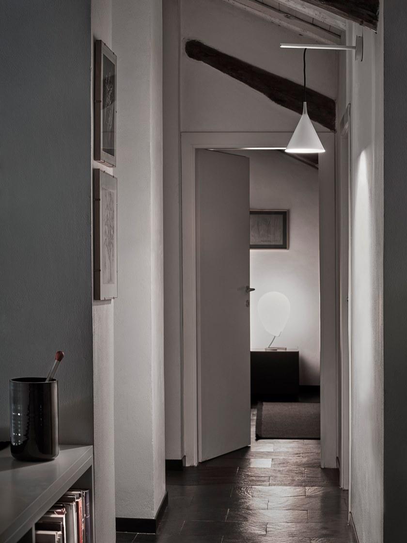 Firmamento Milano Настенный светильник из алюминия Cono Cg-051wxs-xx- - Вид №1