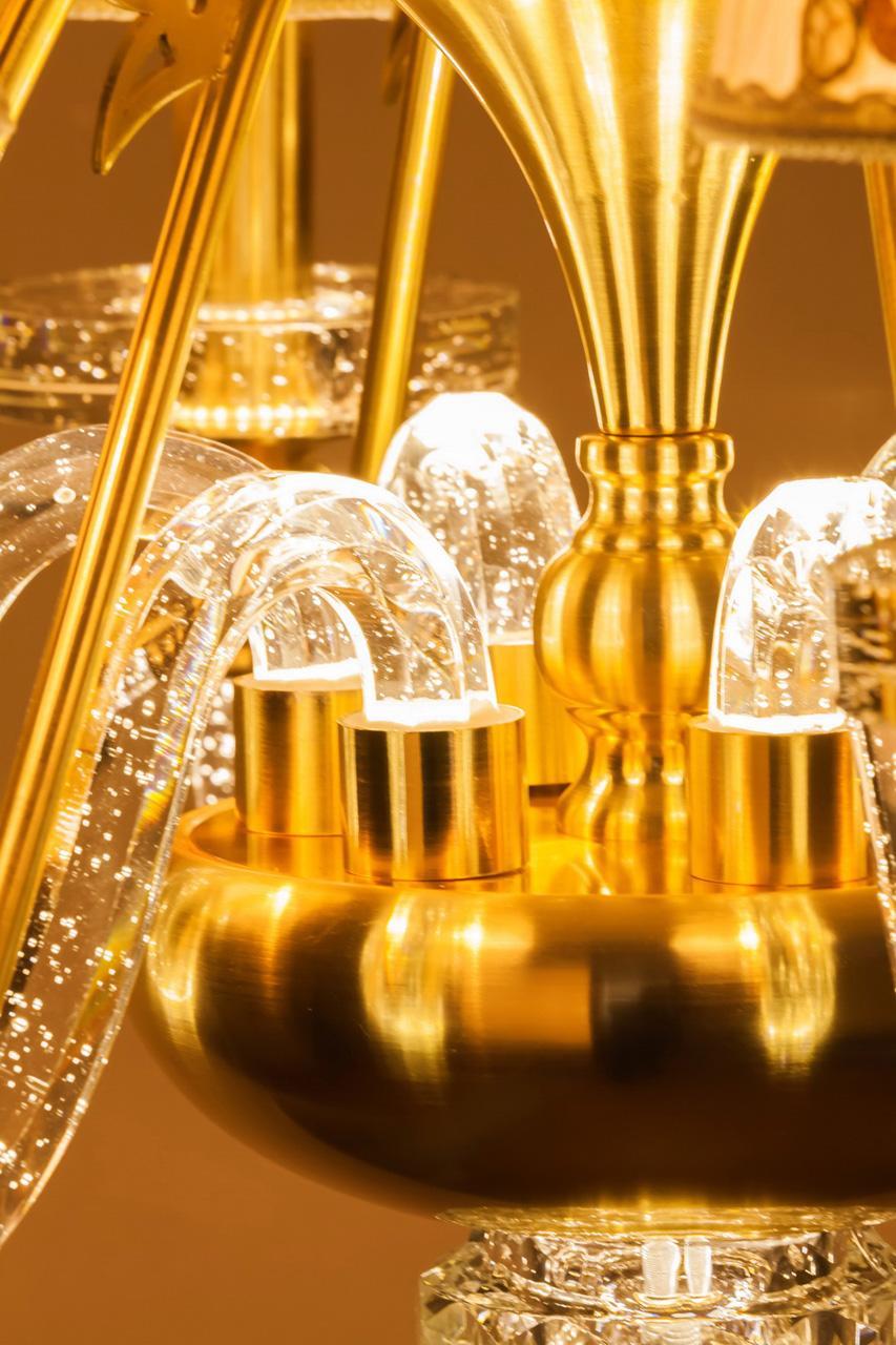 Подвесная люстра IDLamp Domenica 402/6-LEDOldbronze IDLAMP ДИЗАЙНЕРСКИЕ, DOMENICA 185416  - Вид №1