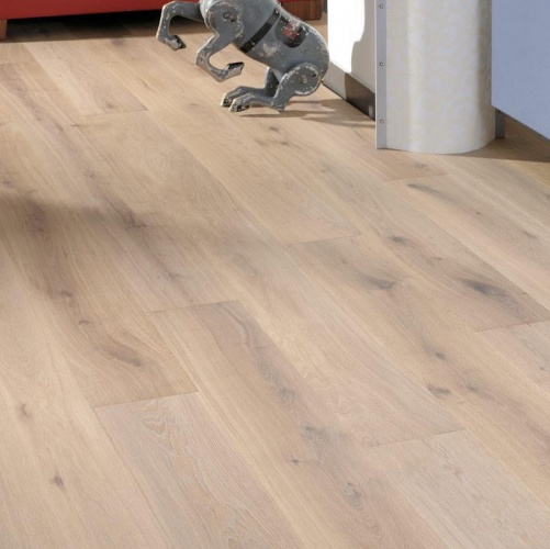 Инженерная доска Coswick Искусство и ремесло Батист Дуб Рустик (Гладкая) 600…2100х190 мм 11637918 - Вид №3