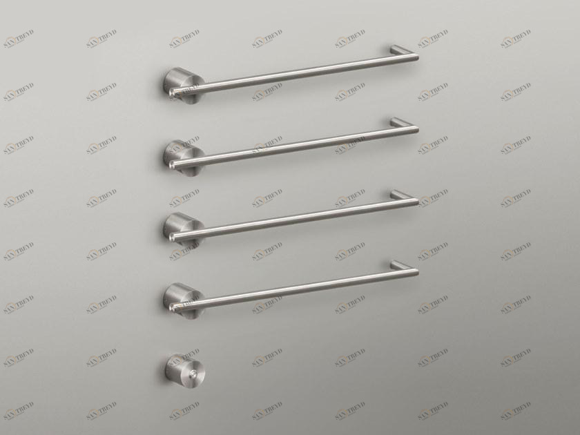 Ceadesign Настенный электрический модульный полотенцесушитель из нержавеющей стали Equilibrio Eqb 14