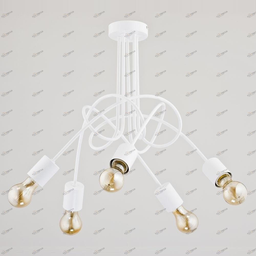 Потолочная люстра Alfa Tango White 23615 ALFA TANGO 184080 Белый