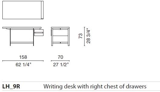 Cappellini Стол в современном стиле Lochness sun-id-1493887 - Вид №9