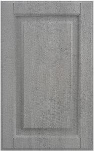 Фасады для кухни Кантри Фрезеровка «Честер» Джессато серый №285