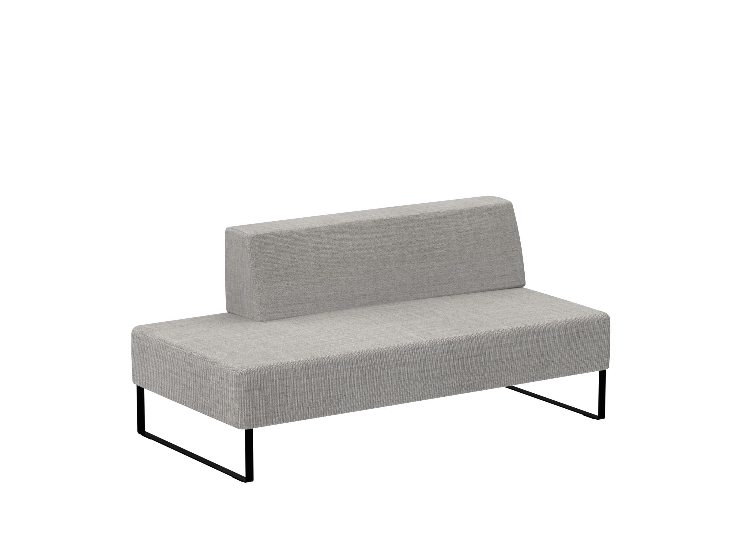 Кресло с салазками из ткани INCLASS ARCH-00068033 - Вид №5