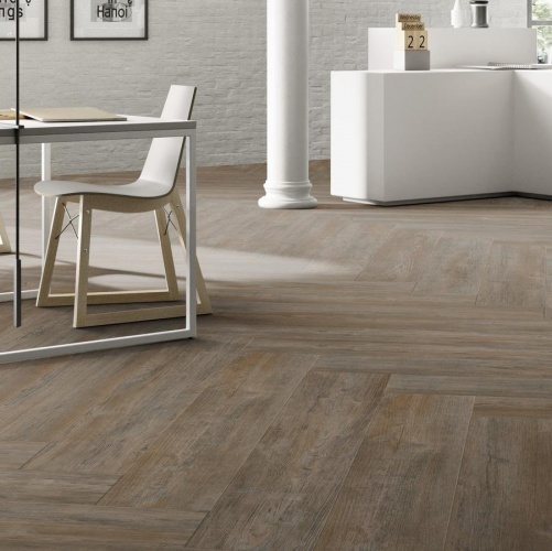 Виниловый ламинат Moduleo Transform Latin Pine 24852 Сосна (Гладкая) 1320х196 мм 2801000021 - Вид №8