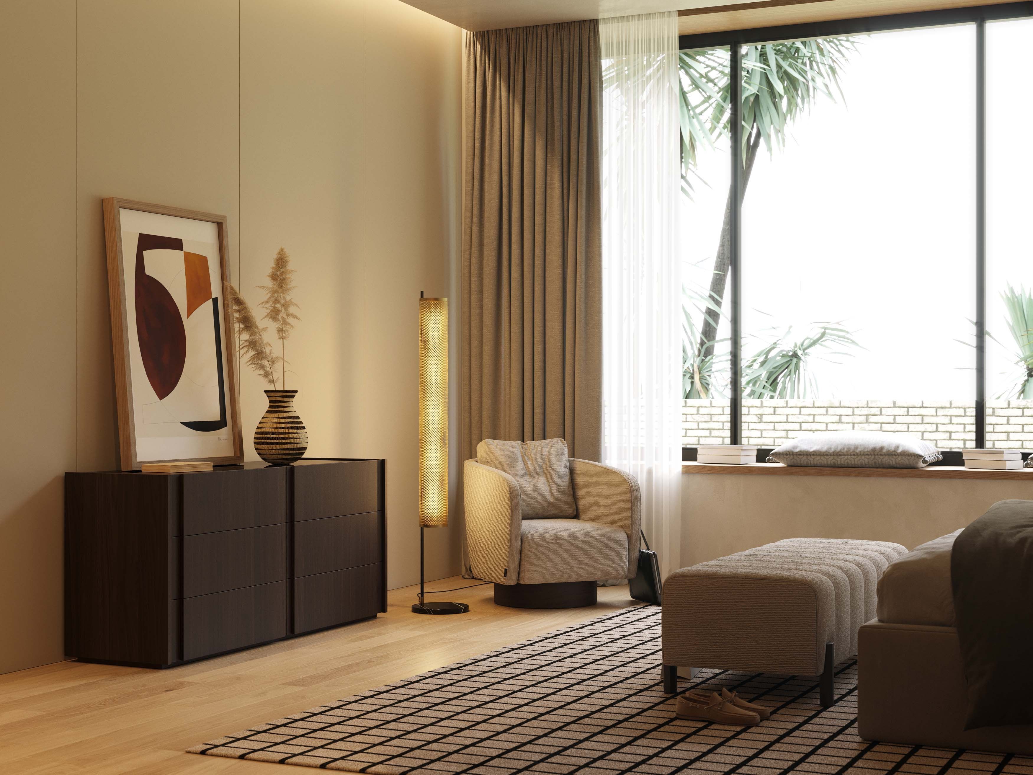 Бархатное кресло с подлокотниками Stylish Club His &amp ARCH-00083062 - Вид №4