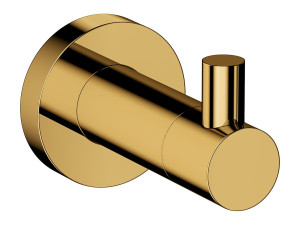 Вешалка для полотенец из латуни