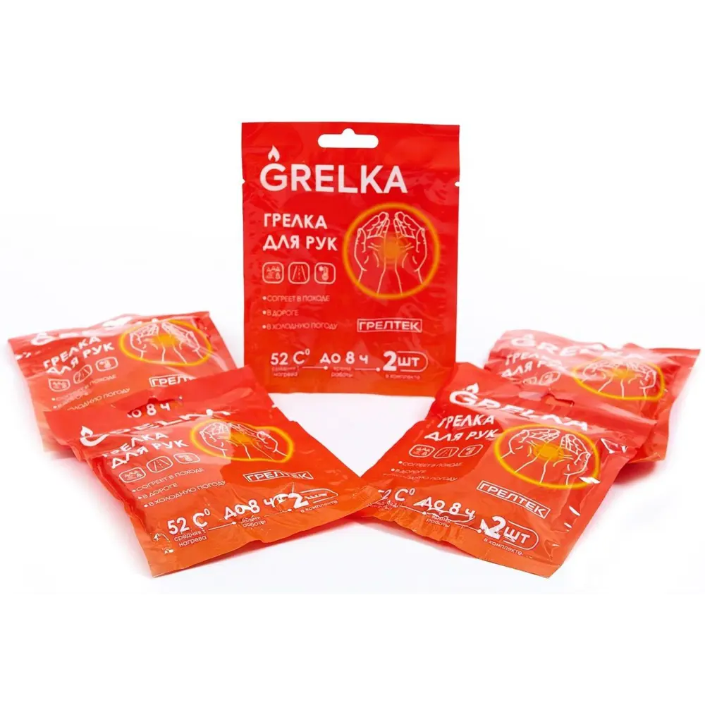 Грелтек - автономные грелки для рук с прогревом до 55°C 89394401 STLM-1446979 - Вид №5